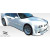 1992-1998 BMW 3 Series E36 2DR GT500 Wide Body Kit - 8 Piece - image 32
