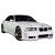 1992-1998 BMW 3 Series E36 2DR Duraflex GT500 Wide Body Kit - 8 Piece - image 1