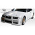 1992-1998 BMW 3 Series M3 E36 2DR GT500 Wide Body Front Bumper - 1 Piece - image 8