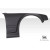 1992-1998 BMW 3 Series M3 E36 2DR GT500 Wide Body Front Fenders - 2 Piece - image 3