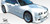 1992-1998 BMW 3 Series M3 E36 2DR Duraflex GT500 Wide Body Side Skirts Rocker Panels 2 Piece