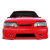 1987-1993 Ford Mustang GT500 Front Bumper - 1 Piece - image 7