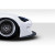 2013-2020 Scion FR-S Subaru BRZ GT500 V2 Front Splitter - 1 Piece - image 1