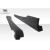 2013-2020 Scion FR-S Toyota 86 Subaru BRZ Duraflex GT500 V2 Side Skirt Rocker Panels - 2 Piece - image 8