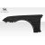 1997-2001 Honda Prelude GTC Fender - 2 Piece (S) - image 5