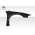 1995-1999 Mitsubishi Eclipse Eagle Talon GTC Fender - 2 Piece - image 5