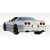 1991-1996 Chevrolet Corvette C4 Duraflex GTO Rear Lip Under Spoiler Air Dam - 1 Piece - image 1