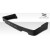 1984-1990 Chevrolet Corvette C4 Duraflex GTO Rear Lip Under Spoiler Air Dam 1 Piece