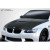 2008-2013 BMW M3 E90 E92 E93 DriTech GTR Hood - 1 Piece - image 6