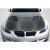 2008-2013 BMW M3 E92 E93 DriTech GTR Hood - 1 Piece - image 1