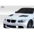 2008-2013 BMW M3 E90 E92 E93 GTR Hood - 1 Piece - image 3