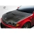 2004-2006 BMW 3 Series GTR Carbon Fiber Hood - image 2