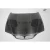 2004-2006 BMW 3 Series GTR Carbon Fiber Hood - image 4