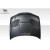 2004-2006 BMW 3 Series E46 2DR GTR Hood - 1 Piece - image 3