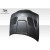 2004-2006 BMW 3 Series E46 2DR GTR Hood - 1 Piece - image 4