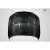 2004-2010 BMW 5 Series E60 4DR GTR Look Hood - 1 Piece - image 2