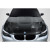 2004-2010 BMW 5 Series E60 4DR GTR Look Hood - 1 Piece - image 1