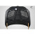 2004-2010 BMW 5 Series E60 4DR GTR Look Hood - 1 Piece - image 4