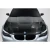 2004-2010 BMW 5 Series E60 4DR GTR Look Hood - 1 Piece - image 1