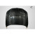 2004-2010 BMW 5 Series E60 4DR GTR Look Hood - 1 Piece - image 5