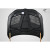 2004-2010 BMW 5 Series E60 4DR GTR Look Hood - 1 Piece - image 14