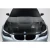 2004-2010 BMW 5 Series GTR Carbon Fiber Hood - image 1