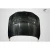2004-2010 BMW 5 Series GTR Carbon Fiber Hood - image 8