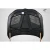 2004-2010 BMW 5 Series GTR Carbon Fiber Hood - image 12