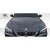 2004-2010 BMW 5 Series GTR Hood - image 4