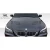 2004-2010 BMW 5 Series GTR Hood - image 5
