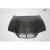 1999-2003 BMW 3 Series E46 2DR DriTech GTR Hood - 1 Piece - image 2