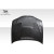 1999-2003 BMW 3 Series E46 2DR Duraflex GTR Hood - 1 Piece - image 6