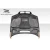2001-2006 BMW M3 E46 E46 2DR GTR Look Hood - 1 Piece - image 11