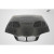 1999-2001 BMW 3 Series E46 4DR DriTech GTR Hood - 1 Piece - image 3
