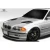1999-2001 BMW 3 Series E46 4DR GTR Hood - 1 Piece - image 3