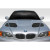 1999-2001 BMW 3 Series E46 4DR Duraflex GTR Hood - 1 Piece - image 1