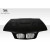 1999-2001 BMW 3 Series E46 4DR Duraflex GTR Hood - 1 Piece - image 4