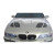 1997-2003 BMW 5 Series E39 4DR Duraflex GTR Hood - 1 Piece - image 1
