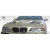 1997-2003 BMW 5 Series E39 4DR Duraflex GTR Hood - 1 Piece - image 4
