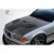 1992-1998 BMW 3 Series M3 E36 2DR DriTech GTR Hood - 1 Piece - image 2