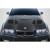 1992-1998 BMW 3 Series M3 E36 2DR DriTech GTR Hood - 1 Piece - image 1