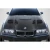 1992-1998 BMW 3 Series M3 E36 2DR DriTech GTR Hood - 1 Piece - image 2