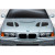 1992-1998 BMW 3 Series M3 E36 4DR GTR Hood - 1 Piece - image 1