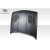 1984-1991 BMW 3 Series E30 GTR Hood - 1 Piece - image 4