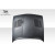 1984-1991 BMW 3 Series E30 GTR Hood - 1 Piece - image 10