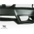 1987-1993 Ford Mustang GTX Front Bumper - 1 Piece - image 3