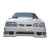 1987-1993 Ford Mustang GTX Front Bumper - 1 Piece - image 9