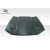 1998-2002 Chevrolet Camaro H Design Hood - 1 Piece - image 10