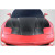 1997-2004 Chevrolet Corvette C5 DriTech H Design Hood - 1 Piece - image 1