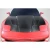 1997-2004 Chevrolet Corvette H Design Carbon Fiber Hood - image 1